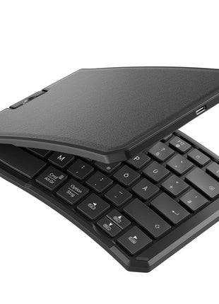 Faltbare Tastatur Ergonomische, QWERTZ,mit 3 Bluetooth, Nomad Ergo KB603 Shopverse
