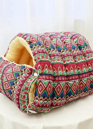 حقيبة نوم جديدة دافئة للحيوانات الأليفة PfotenSpaß