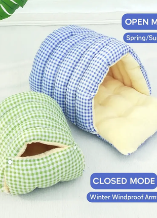 حقيبة نوم جديدة دافئة للحيوانات الأليفة PfotenSpaß