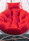 Red Solid Color Red Round Pad / 105cm