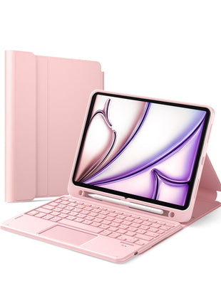 Abnehmbar Tastatur für iPad 11" A16 (2025), iPad Air 11" M3/M2 (2025/2024), iPad Air 10.9" 5/4, iPad Pro 11" 4/3/2/1, KB002 Shopverse