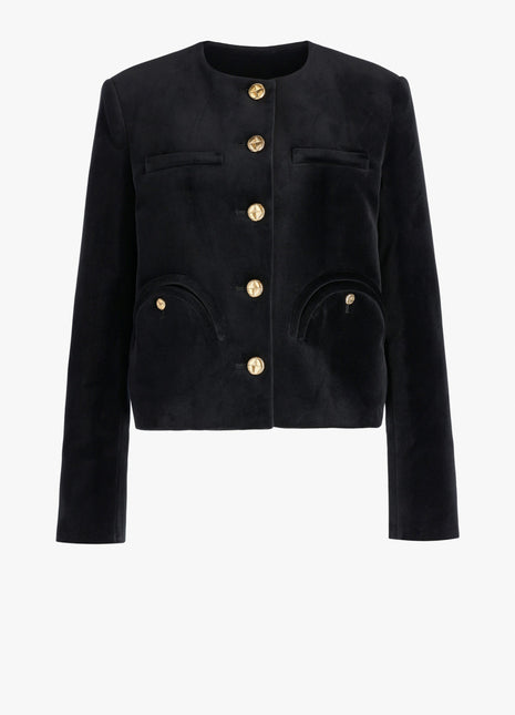 Samtblazer Shamo in Jealousy Black Shopverse