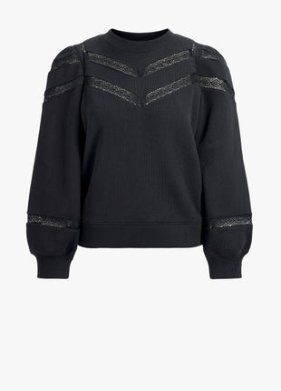 Sweatshirt Isles in Schwarz Shopverse