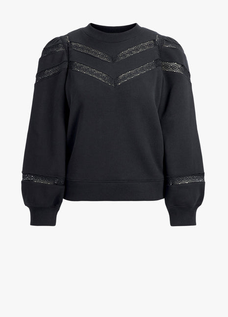 Sweatshirt Isles in Schwarz Shopverse