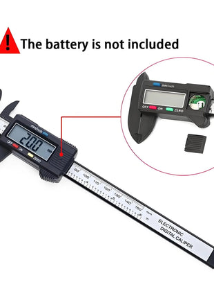 150mm 100mm Electronic Digital Caliper  Dial Vernier Caliper Gauge Micrometer Measuring Tool Digital Ruler PintalBrother Store