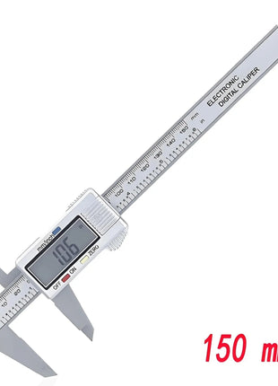 150mm 100mm Electronic Digital Caliper  Dial Vernier Caliper Gauge Micrometer Measuring Tool Digital Ruler PintalBrother Store