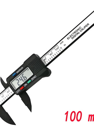 150mm 100mm Electronic Digital Caliper  Dial Vernier Caliper Gauge Micrometer Measuring Tool Digital Ruler PintalBrother Store