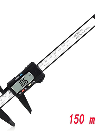150mm 100mm Electronic Digital Caliper  Dial Vernier Caliper Gauge Micrometer Measuring Tool Digital Ruler PintalBrother Store