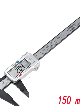 150mm 100mm Electronic Digital Caliper  Dial Vernier Caliper Gauge Micrometer Measuring Tool Digital Ruler PintalBrother Store