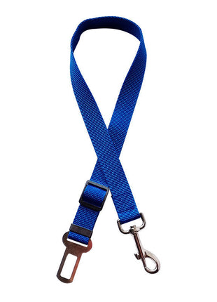 Adjustable Pet Cat Dog Car Seat Belt Pet Seat Vehicle Dog Harness Lead Clip Safety Lever Traction Dog Collars Dogs Accessoires Pets Products Bobit Store