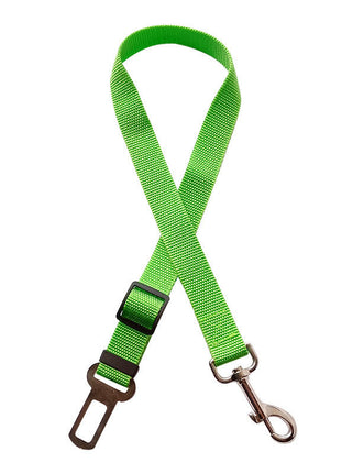 Adjustable Pet Cat Dog Car Seat Belt Pet Seat Vehicle Dog Harness Lead Clip Safety Lever Traction Dog Collars Dogs Accessoires Pets Products Bobit Store