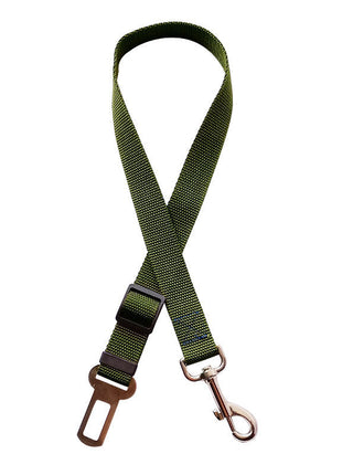 Adjustable Pet Cat Dog Car Seat Belt Pet Seat Vehicle Dog Harness Lead Clip Safety Lever Traction Dog Collars Dogs Accessoires Pets Products Bobit Store