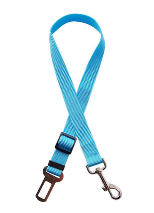 Adjustable Pet Cat Dog Car Seat Belt Pet Seat Vehicle Dog Harness Lead Clip Safety Lever Traction Dog Collars Dogs Accessoires Pets Products Bobit Store