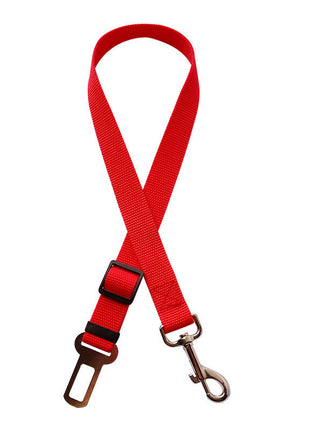 Adjustable Pet Cat Dog Car Seat Belt Pet Seat Vehicle Dog Harness Lead Clip Safety Lever Traction Dog Collars Dogs Accessoires Pets Products Bobit Store