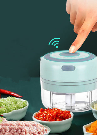Mini Electric Chopper USB Charging Super Star Appliance Store