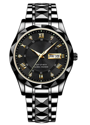 ⌚Waterproof Man Wristwatch With Luminous💎 POEDAGAR Brand Watches Store