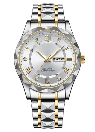 ⌚Waterproof Man Wristwatch With Luminous💎 POEDAGAR Brand Watches Store