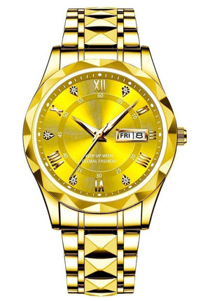 ⌚Waterproof Man Wristwatch With Luminous💎 POEDAGAR Brand Watches Store