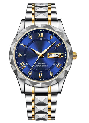 ⌚Waterproof Man Wristwatch With Luminous💎 POEDAGAR Brand Watches Store