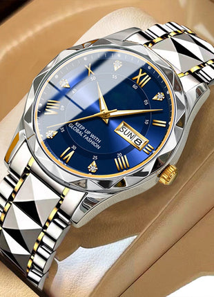 ⌚Waterproof Man Wristwatch With Luminous💎 POEDAGAR Brand Watches Store