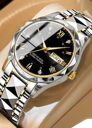 ⌚Waterproof Man Wristwatch With Luminous💎 POEDAGAR Brand Watches Store