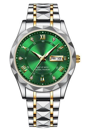 ⌚Waterproof Man Wristwatch With Luminous💎 POEDAGAR Brand Watches Store