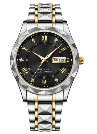 ⌚Waterproof Man Wristwatch With Luminous💎 POEDAGAR Brand Watches Store