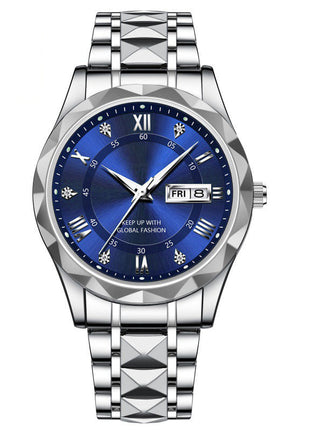 ⌚Waterproof Man Wristwatch With Luminous💎 POEDAGAR Brand Watches Store