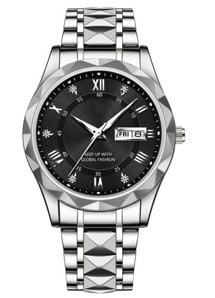 ⌚Waterproof Man Wristwatch With Luminous💎 POEDAGAR Brand Watches Store