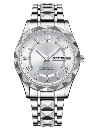 ⌚Waterproof Man Wristwatch With Luminous💎 POEDAGAR Brand Watches Store