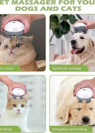 Electric Pet, Cat Massager Shop1104677078 Store
