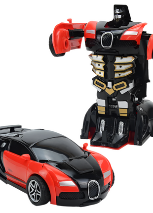 Transformer CarRobot Model Push and Go Car Vehicle Stone's Store