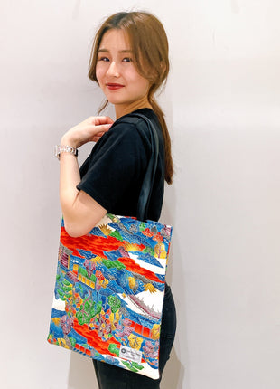 Kimono Tote Bag (vertical), T233 bobonuonuo Store