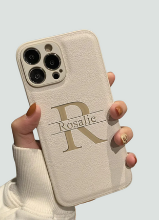 iPhone Personalised Leather Phone Case DuoLaiMi Store