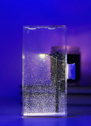 Snow Fall Night Lamp Laome Store