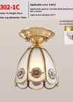 Copper Small Ceiling Lamp W302