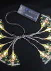 Christmas Tree Snowman Green / Battery Box 1.5 M 10 Lights