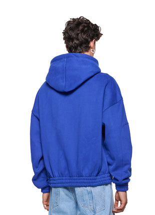 Archive Isolation Zip-Hoodie Blue Shopverse