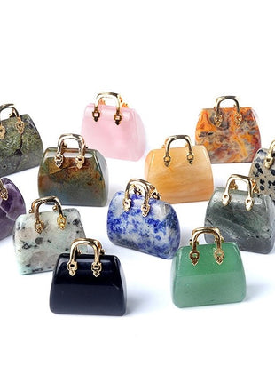 Reikicrystal Mini Handbag Pendant Rise Stone Store