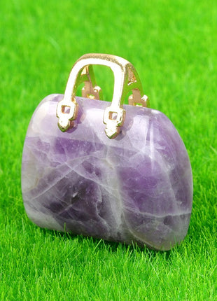 Reikicrystal Mini Handbag Pendant Rise Stone Store
