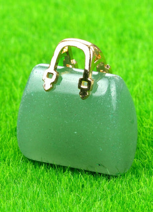 Reikicrystal Mini Handbag Pendant Rise Stone Store