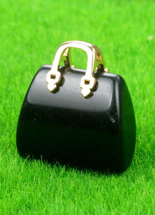 Reikicrystal Mini Handbag Pendant Rise Stone Store