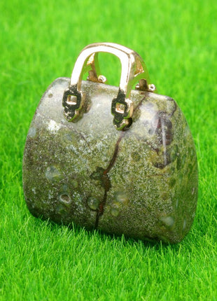 Reikicrystal Mini Handbag Pendant Rise Stone Store