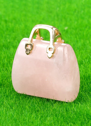 Reikicrystal Mini Handbag Pendant Rise Stone Store