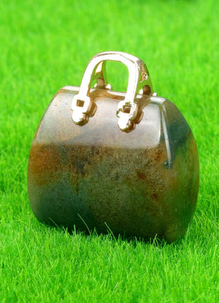 Reikicrystal Mini Handbag Pendant Rise Stone Store