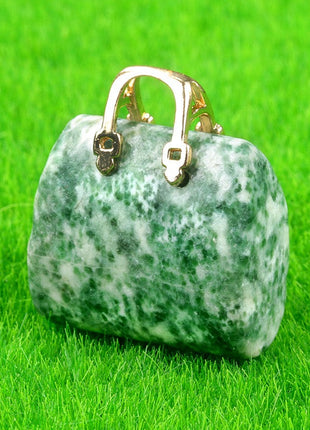 Reikicrystal Mini Handbag Pendant Rise Stone Store