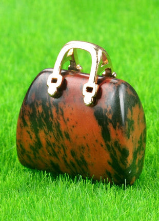 Reikicrystal Mini Handbag Pendant Rise Stone Store