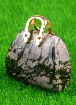 Reikicrystal Mini Handbag Pendant Rise Stone Store