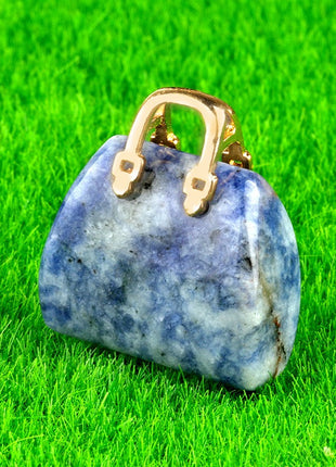 Reikicrystal Mini Handbag Pendant Rise Stone Store