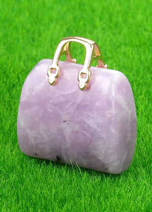 Reikicrystal Mini Handbag Pendant Rise Stone Store